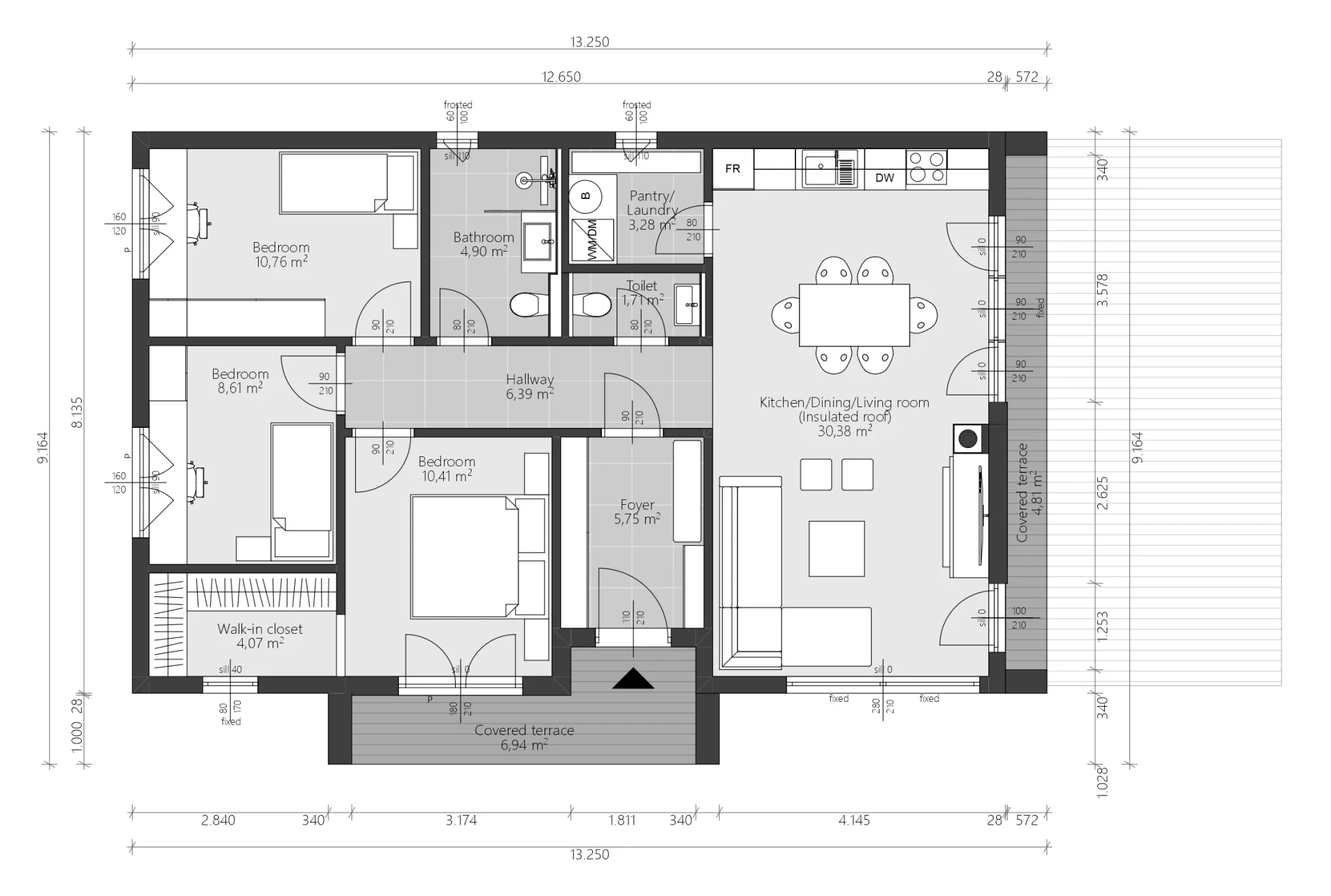 BungaWOW Grundriss 1