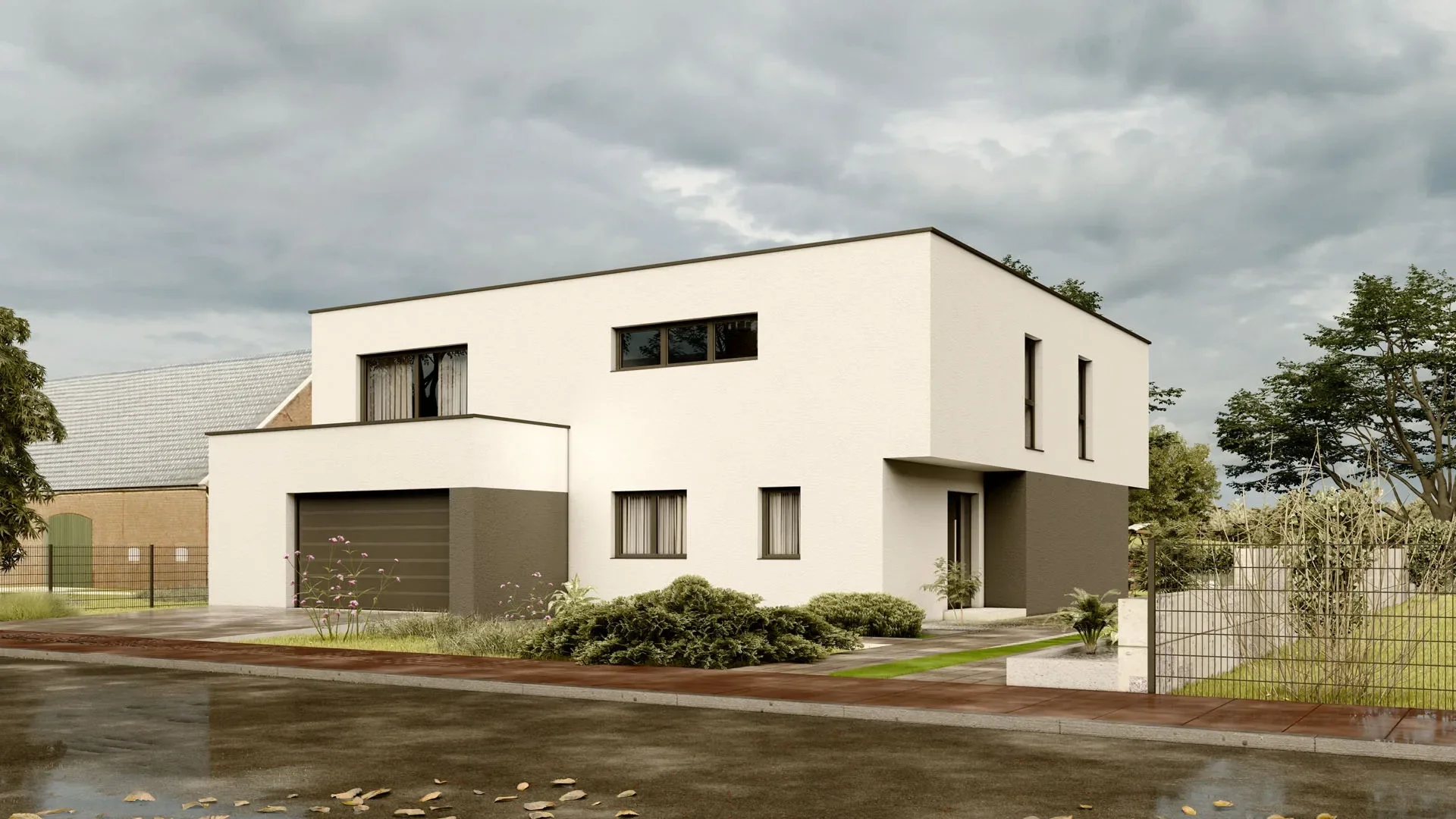 Hausmodell Sandweier