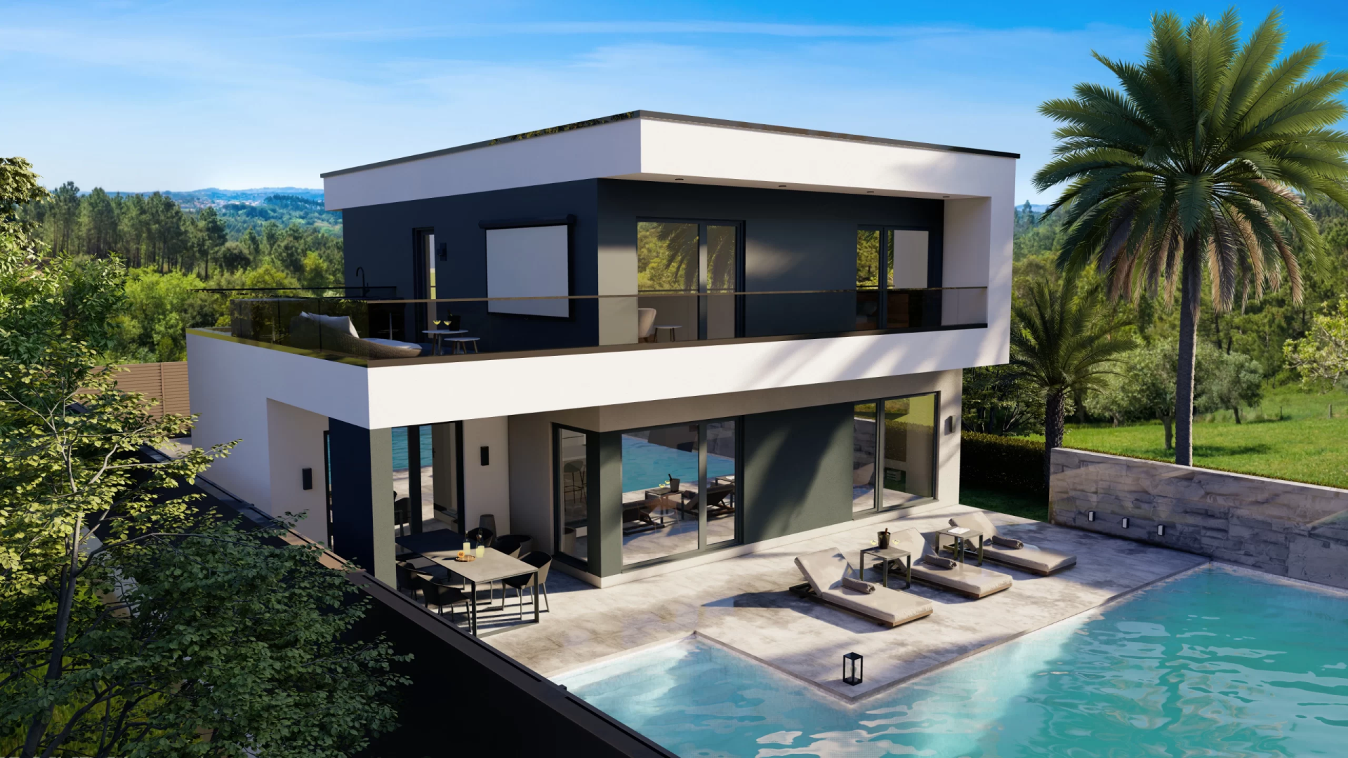 Hausmodell Utopia
